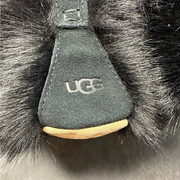 Ugg Amary Fluffy Slippers - Picture 2 of 8